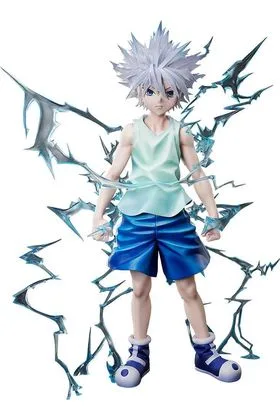 KILLUA ZOLDYCKFIGURA 47 CM HUNTER X HUNTER 1/4 SCALE