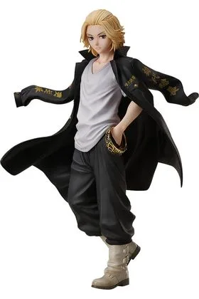 MANJIRO SANO CON ANILLO 59MM FIG 21 CM TOKYO REVENGERS 1/8 SCALE
