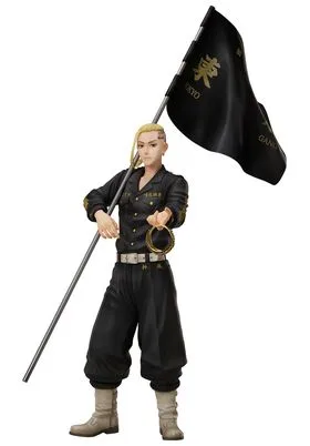 KEN RYUGUJI CON ANILLO 59MM FIG 21 CM TOKYO REVENGERS 1/8 SCALE