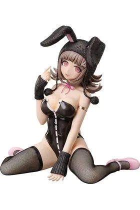 CHIAKI NANAMI BLACK BUNNY VER. FIG. 21,5 CM DANGANRONPA 2: GOODBYE DESPAIR 1/4 SCALE