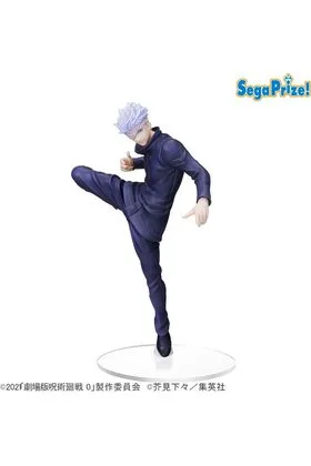 GOJO FIG 22 CM JUJUTSU KAISEN0 SPM FIGURE