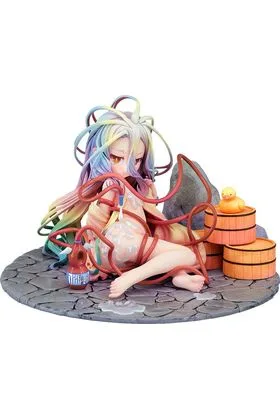 SHIRO HOT SPRING VER FIGURA 11,5 CM NO GAME NO LIFE 1/7 SCALE