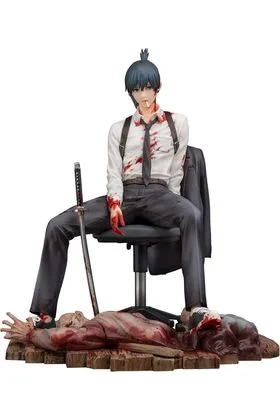 AKI HAYAKAWA FIGURA 19,5 CM CHAINSAW MAN 1/7 SCALE