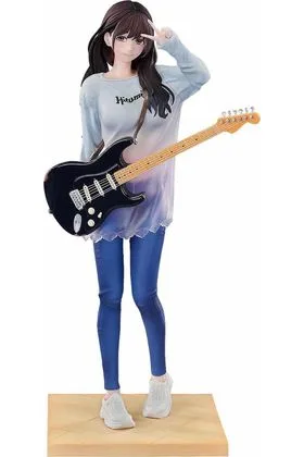 FLOWER & MIRROR FIGURA 24 CM GUITAR MEIMEI 1/4 SCALE