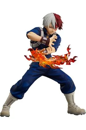 SHOTO TODOROKI FIGURA 34,5 CM MY HERO ACADEMIA 1/4 SCALE RE-RUN
