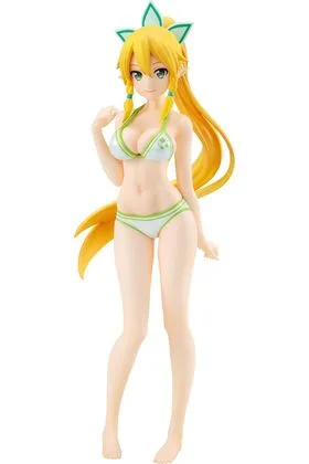 LEAFA BEACH QUEENS VER. FIG. 17 CM SWORD ART ONLINE PROGRESSIVE SCHERZO OF DEEP NIGHT POP