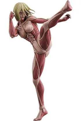 ANNIE LEONHART FEMALE TITAN VER. FIG. 23,5 CM ATTACK ON TITAN POP UP PARADE L