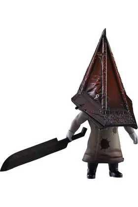 RED PYRAMID THING FIG. 10 CM SILENT HILL 2 NENDOROID