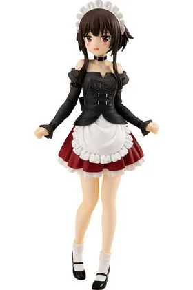 MEGUMIN PART-TIME JOB UNIFORM VERSION FIGURA 20 CM KONO SUBARASHII SEKAI NI BAKUEN WO! POP