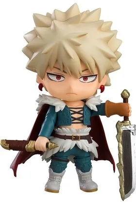 KATSUKI BAKUGO JIKKETSU COSTUME VER. FIG. 10 CM MY HERO ACADEMIA NENDOROID