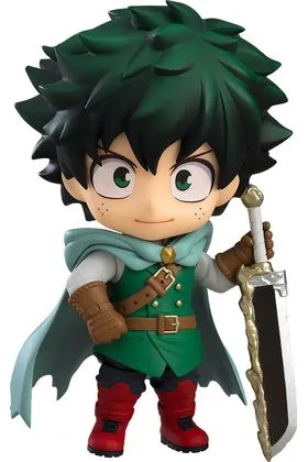IZUKU MIDORIYA JIKKETSU COSTUME VERSION FIGURA 10 CM MY HERO ACADEMIA NENDOROID