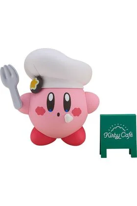 KIRBY CAFE VERSION FIGURA 6 CM KIRBY CAFE NENDOROID