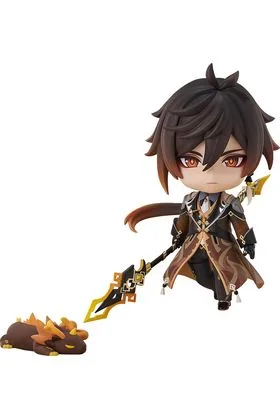 ZHONGLI FIGURA 10 CM GENSHIN IMPACT NENDOROID