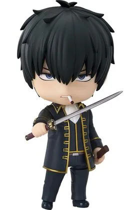 TOSHIRO HIJIKATA FIGURA 10 CM GINTAMA NENDOROID