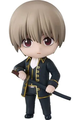SOGO OKITA FIGURA 10 CM GINTAMA NENDOROID