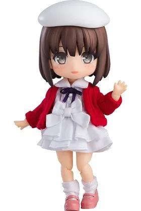 MEGUMI KATO FIGURA 14 CM SAEKANO THE MOVIE FINALE NENDOROID DOLL
