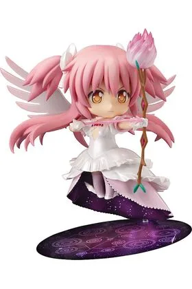 ULTIMATE MADOKA FIGURA 10 CM PUELLA MAGI MADOKA MAGICA NENDOROID