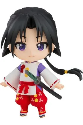 TOKIYUKI HOJO FIGURA 10 CM THE ELUSIVE SAMURAI NENDOROID