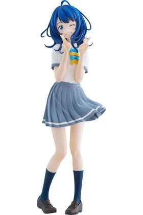 ANNA YANAMI FIG. 24 CM MAKEINE: TOO MANY LOSING HEROINES! POP UP PARADE L