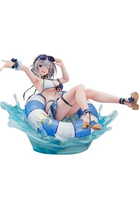 SHIROGANE NOEL SWIMSUIT VER FIG 15,5 CM HOLOLIVE PRODUCTION 1/7 SCALE
