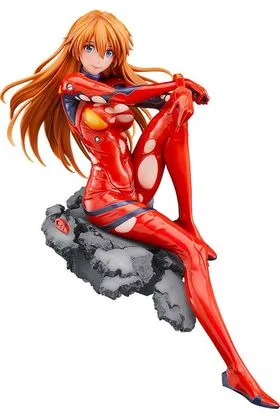 Asuka Langley Figura 23 CM Rebuild of Evangelion 1/7 Scale