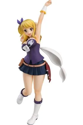 LUCY HEARTFILIA GRAN MAGIC ROYALE VER FIG 17 CM FAIRY TAIL POP UP PARADE
