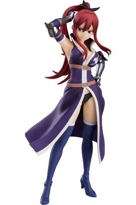 ERZA SCARLET GRAND MAGIC ROYALE VER FIG 17 CM FAIRY TAIL POP UP PARADE
