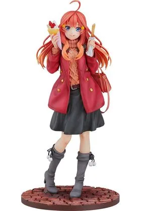 ITSUKI NAKANO DATE STYLE VER FIGURA 28,5 CM THE QUINTESSENTIAL QUINTUPLETS 1/6 SCALE