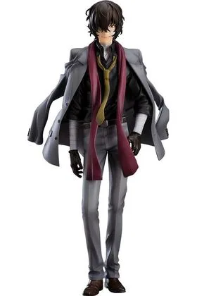 OSAMU DAZAI FIG 23 CM BUNGO STRAY DOGS 1/8 SCALE