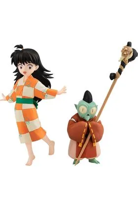 RIN & JAKEN FIG 11 CM INUYASHA POP UP PARADE