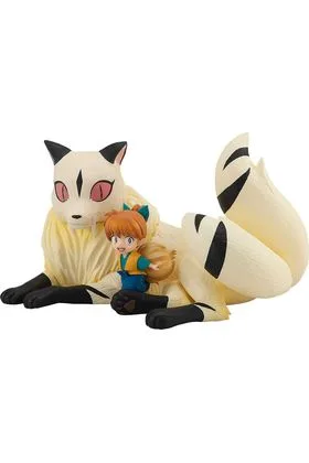 SHIPPO & KIRARA FIG 10 CM INUYASHA POP UP PARADE