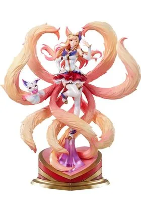 STAR GUARDIAN AHRI FIG 37 CM LEAGUE OF LEGENDS 1/7 SCALE