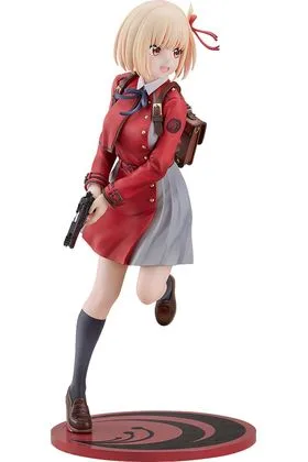 CHISATO NISHIKIGI FIG 23 CM LYCORIS RECOIL 1/7 SCALE