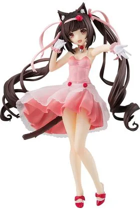 CHOCOLA COCKTAIL DRESS VER FIG 17,5 CM NEKOPARA POP UP PARADE