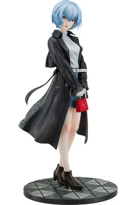 REI AYANAMI RED ROUGE VER FIG 25 CM EVANGELION 1/7 SCALE