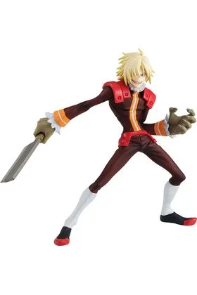 VIRAL FIGURA 14 CM TENGEN TOPPA GURREN LAGANN POP UP PARADE