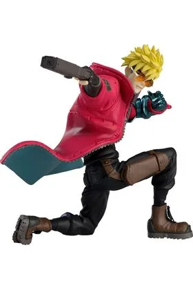 VASH THE STAMPEDE FIG. 12,5 CM TRIGUN STAMPEDE POP UP PARADE
