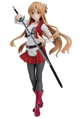 ASUNA FIG. 17,5 CM SWORD ART ONLINE THE MOVIE ARIA OF A STARLESS NIGHT POP UP PARADE