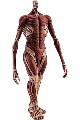 ARMIN ARLET COLOSSUS TITAN VER. FIG. 26 CM ATTACK ON TITAN POP UP PARADE L