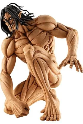 EREN YEAGER FIG. 15 CM ATTACK ON TITAN POP UP PARADE