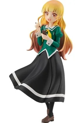 HIME SHIRASAGI FIG. 15 CM YURI IS MY JOB! POP UP PARADE