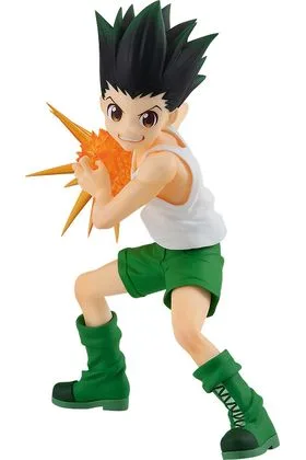 GON FREECS FIGURA 12,5 CM HUNTER X HUNTER POP UP PARADE