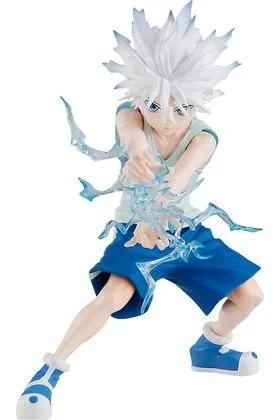KILLUA ZAOLDYECK FIG. 12,5 CM HUNTER X HUNTER POP UP PARADE