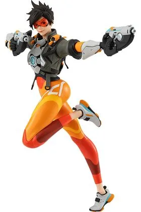 TRACER FIG. 17 CM OVERWATCH 2 POP UP PARADE