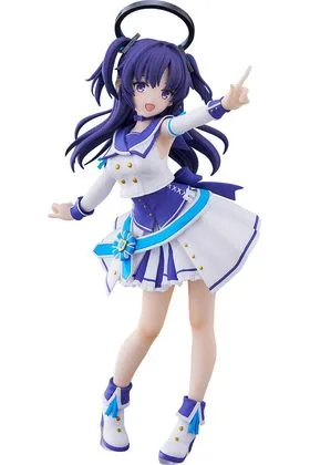 YUUKA MISCHIEVOUS STRAIGHT VER. FIG 17 CM BLUE ARCHIVE POP UP PARADE