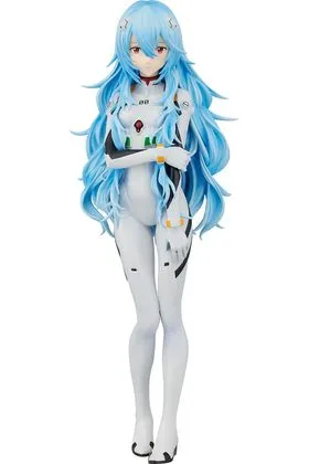 REI AYANAMI: LONG HAIR VER. FIG. 38 CM REBUILD OF EVANGELION POP UP PARADE XL SIZE