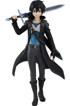 KIRITO ARIA OF A STARLESS NIGHT VER. FIG. 17,5 CM SWORD ART ONLINE THE MOVIE PROGRESSIVE P