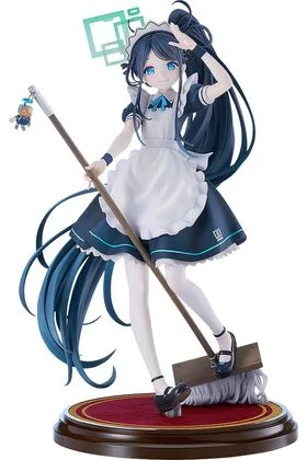 ARIS MAID STATUE 25 CM BLUE ARCHIVE 1/7 SCALE