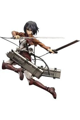 MIKASA ACKERMAN STATUE 17 CM ATTACK ON TITAN 1/8 SCALE