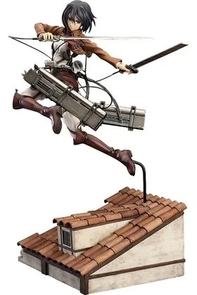 MIKASA ACKERMAN DX VERSION FIGURA 28 CM ATTACK ON TITAN 1/8 SCALE